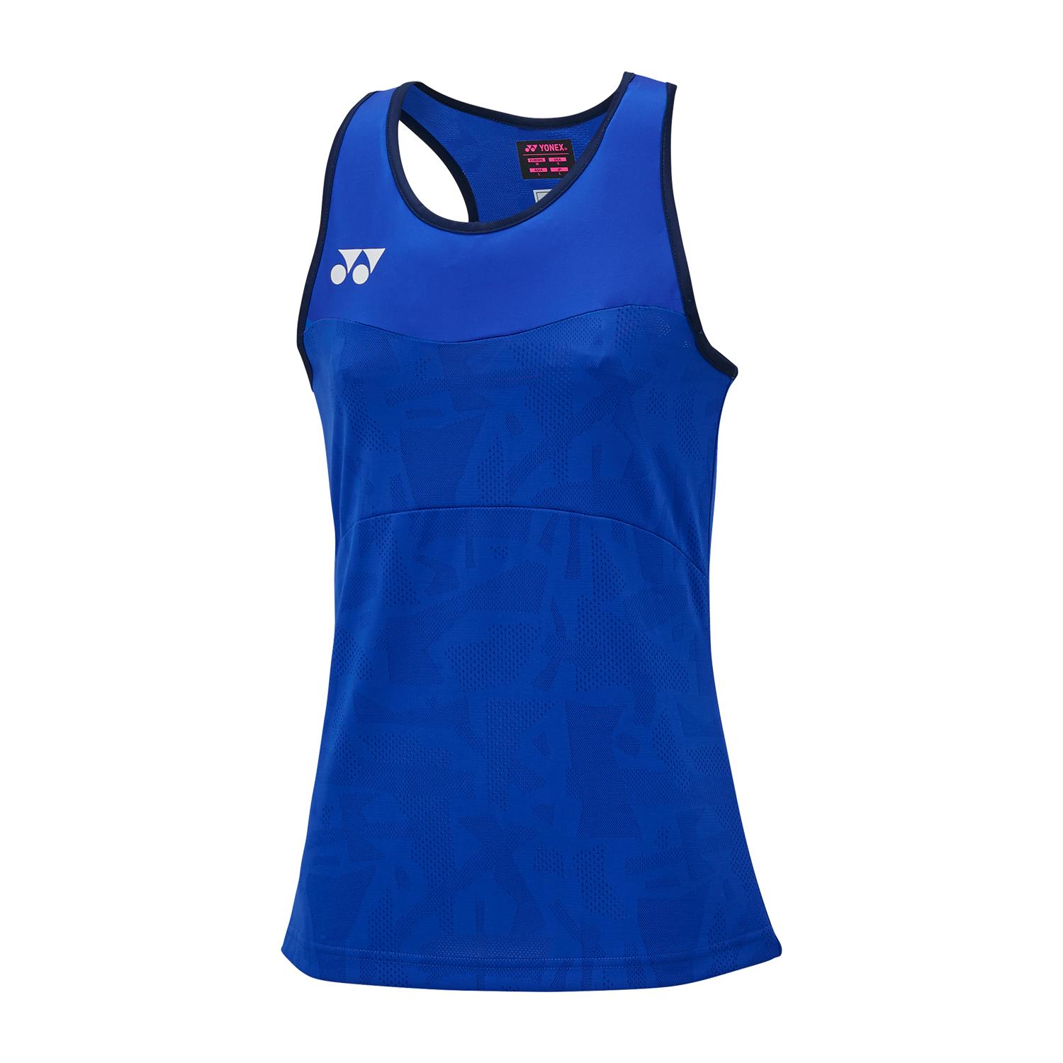Женский топ YONEX, синий
Женский топ YONEX, синий