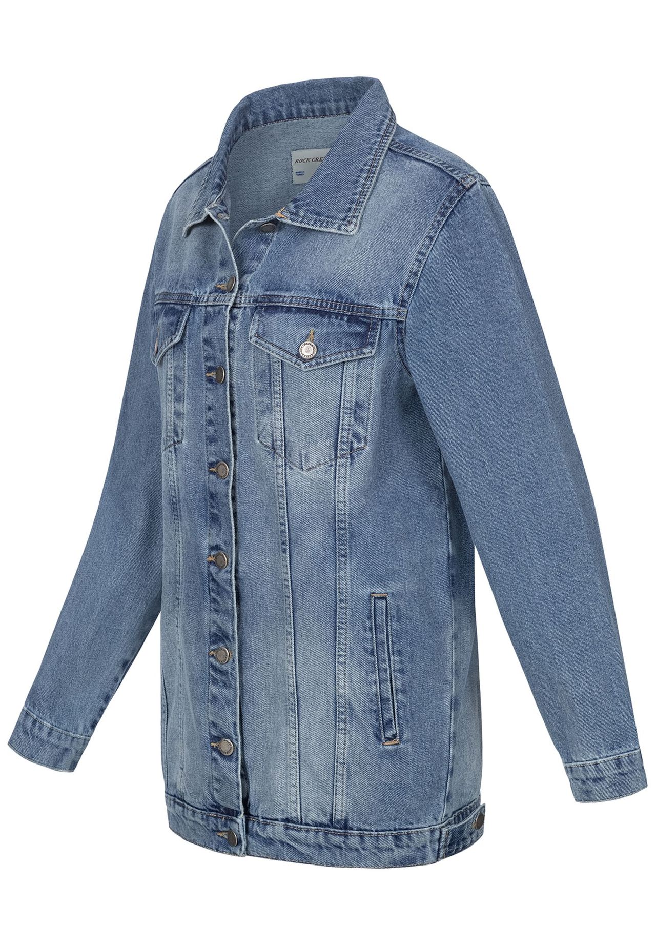 Джинсовая куртка-жакет Rock Creek, голубой, Синий, Джинсовая куртка-жакет Rock Creek, голубой
Джинсовая куртка-жакет Rock Creek, голубой, Синий, Джинсовая куртка-жакет Rock Creek, голубой