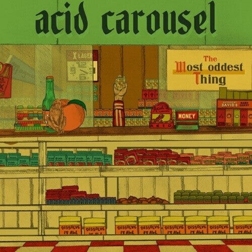 Виниловая пластинка Acid Carousel: The Most Oddest Thing
Виниловая пластинка Acid Carousel: The Most Oddest Thing