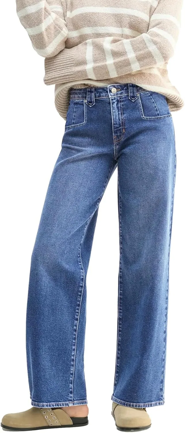 Emmiol 047 Mid Rise Straight Leg женские мешковатые джинсы
Emmiol 047 Mid Rise Straight Leg женские мешковатые джинсы