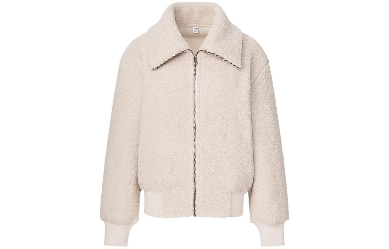Флисовая женская куртка Uniqlo, молочно-белый
Флисовая женская куртка Uniqlo, молочно-белый