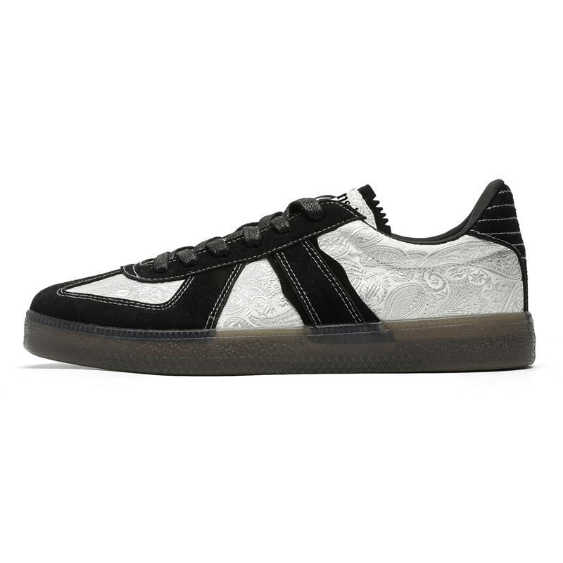 VANSSI Низкие мужские кроссовки для скейтбординга, черно-белые
VANSSI Низкие мужские кроссовки для скейтбординга, черно-белые