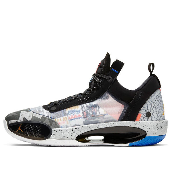 Кроссовки xxxiv с низким принтом Air Jordan, черный
Кроссовки xxxiv с низким принтом Air Jordan, черный