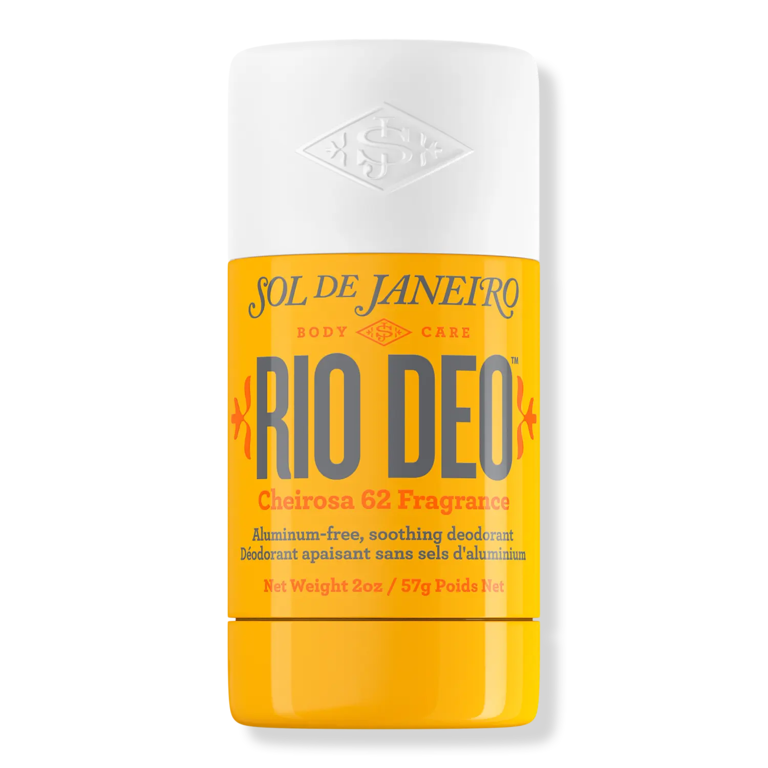 Дезодорант Rio Deo Aluminum-Free Refillable Deodorant Cheirosa '62 Sol de Janeiro, 2.0 oz
Дезодорант Rio Deo Aluminum-Free Refillable Deodorant Cheirosa '62 Sol de Janeiro, 2.0 oz