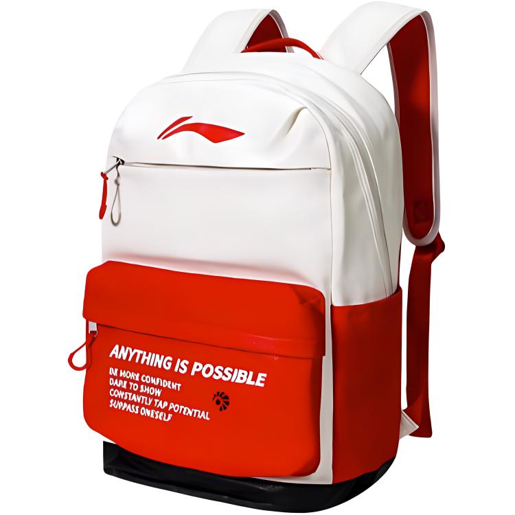 LINING Большой рюкзак унисекс красный
LINING Большой рюкзак унисекс красный