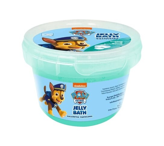 Желе для ванны Paw Patrol, Jelly Bath Bubble Gum 100г
Желе для ванны Paw Patrol, Jelly Bath Bubble Gum 100г