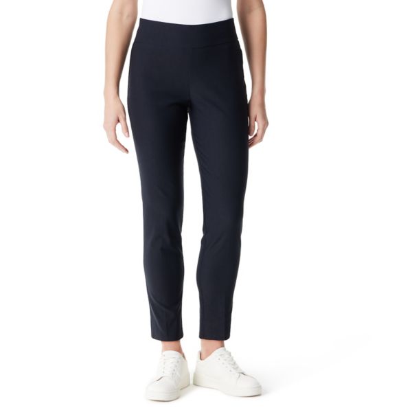 Узкие зауженные брюки на резинке Gloria Vanderbilt, цвет midnight affair
Узкие зауженные брюки на резинке Gloria Vanderbilt, цвет midnight affair