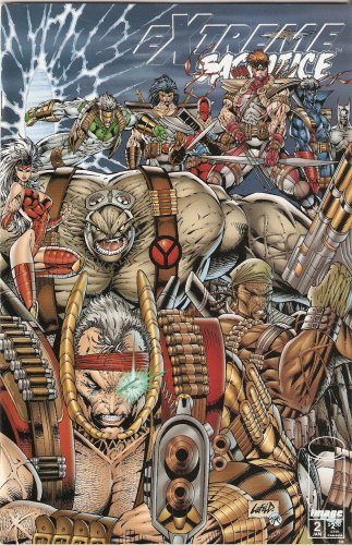 Extreme Sacrifice Epilogue #2 January 1995 (Image Comics)
Extreme Sacrifice Epilogue #2 January 1995 (Image Comics)