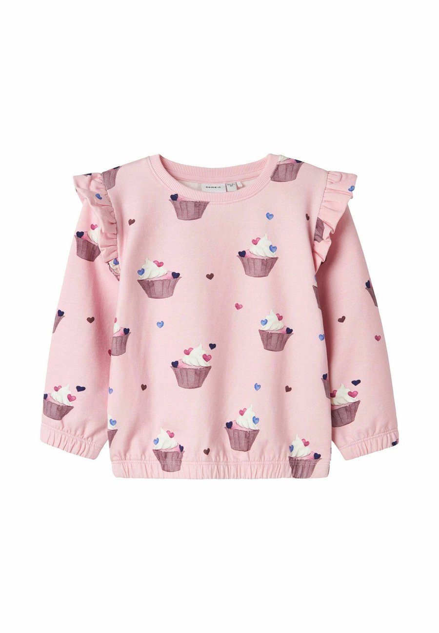 Толстовка Name it Sweatshirt, Sweet Dreams/Pink
Толстовка Name it Sweatshirt, Sweet Dreams/Pink