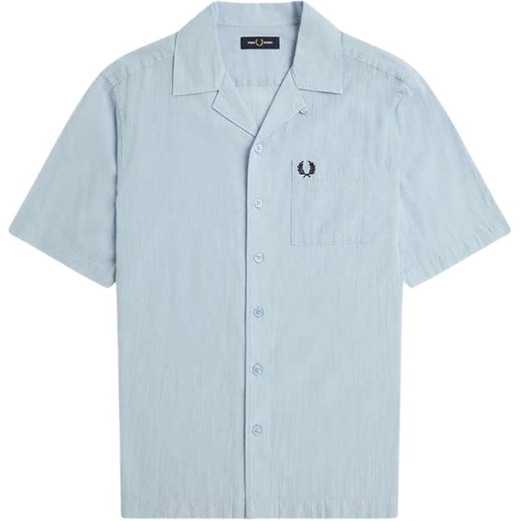 Хлопковая рубашка FRED PERRY, светло-голубой
Хлопковая рубашка FRED PERRY, светло-голубой