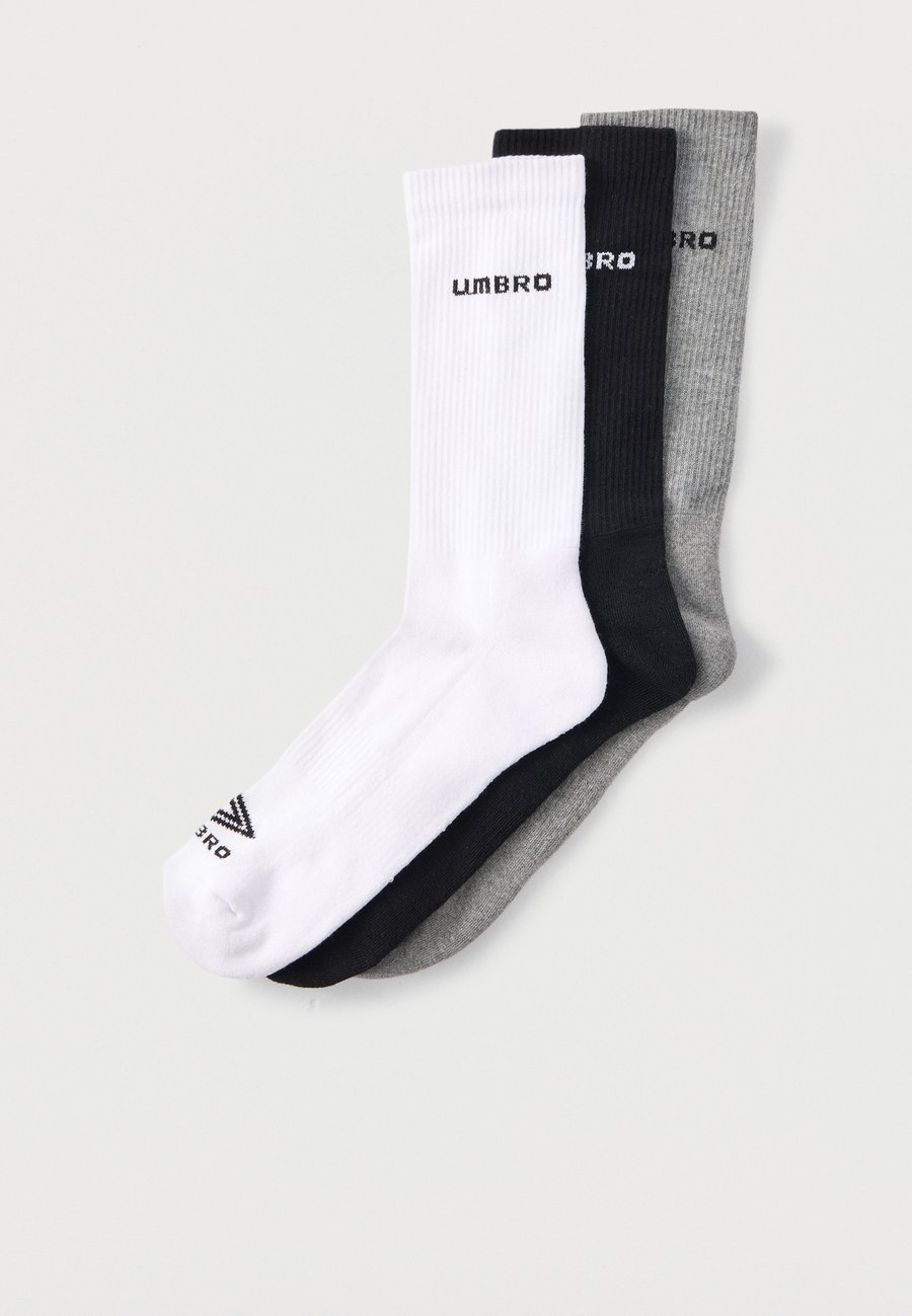 Носки Umbro LOGO UNISEX 3 PACK, Black/White/Grey/Black
Носки Umbro LOGO UNISEX 3 PACK, Black/White/Grey/Black