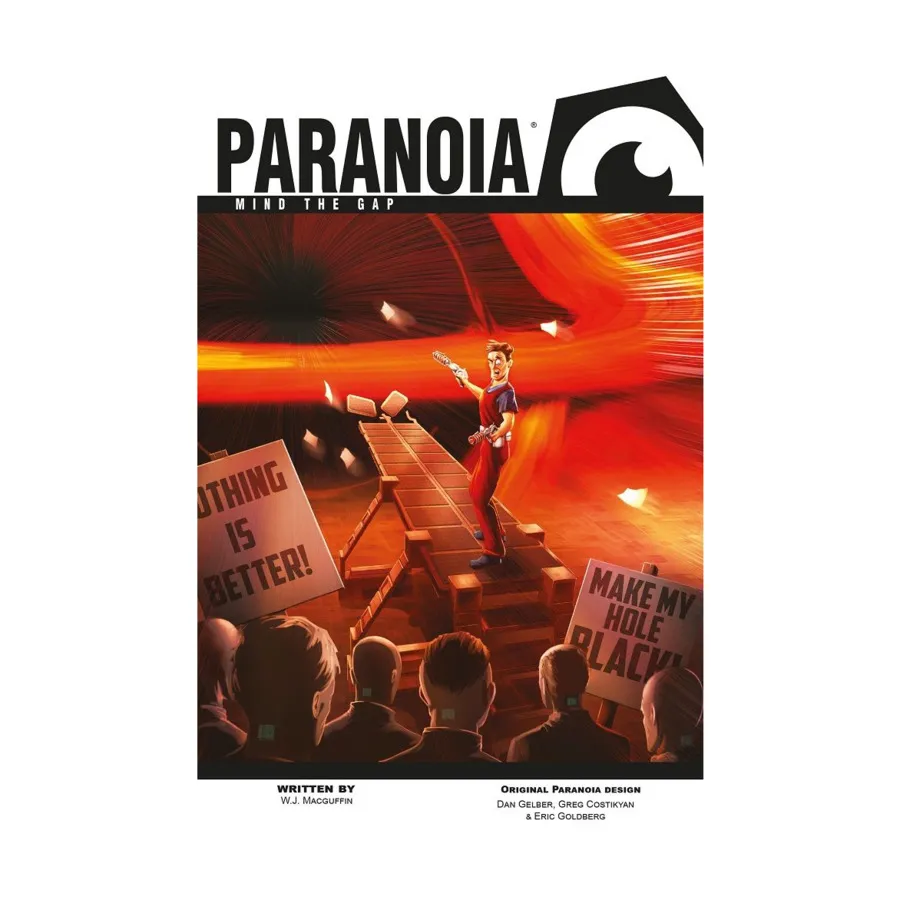 Mind the Gap, Paranoia - Red Clearance Edition, мягкая обложка
Mind the Gap, Paranoia - Red Clearance Edition, мягкая обложка