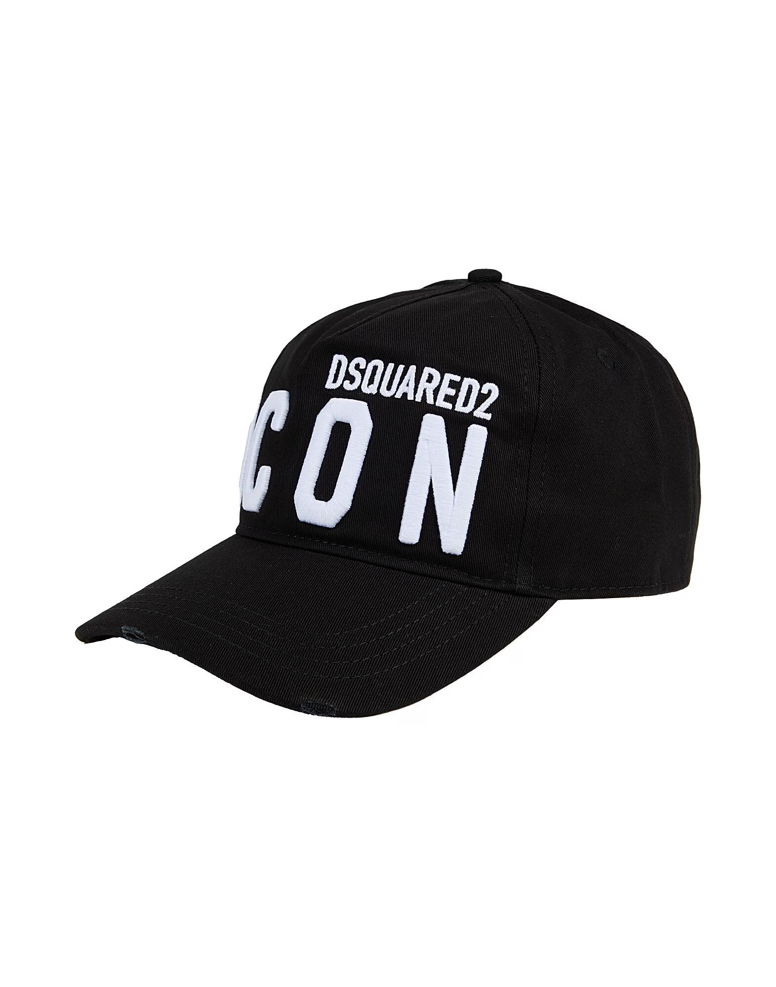 Бейсболка Icon Dsquared2, черный
Бейсболка Icon Dsquared2, черный