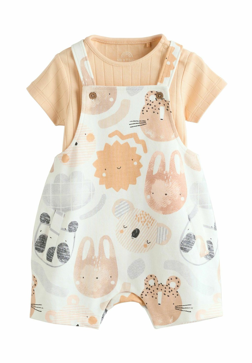 Комбинезон REGULAR FIT Next, бежевый
Комбинезон REGULAR FIT Next, бежевый