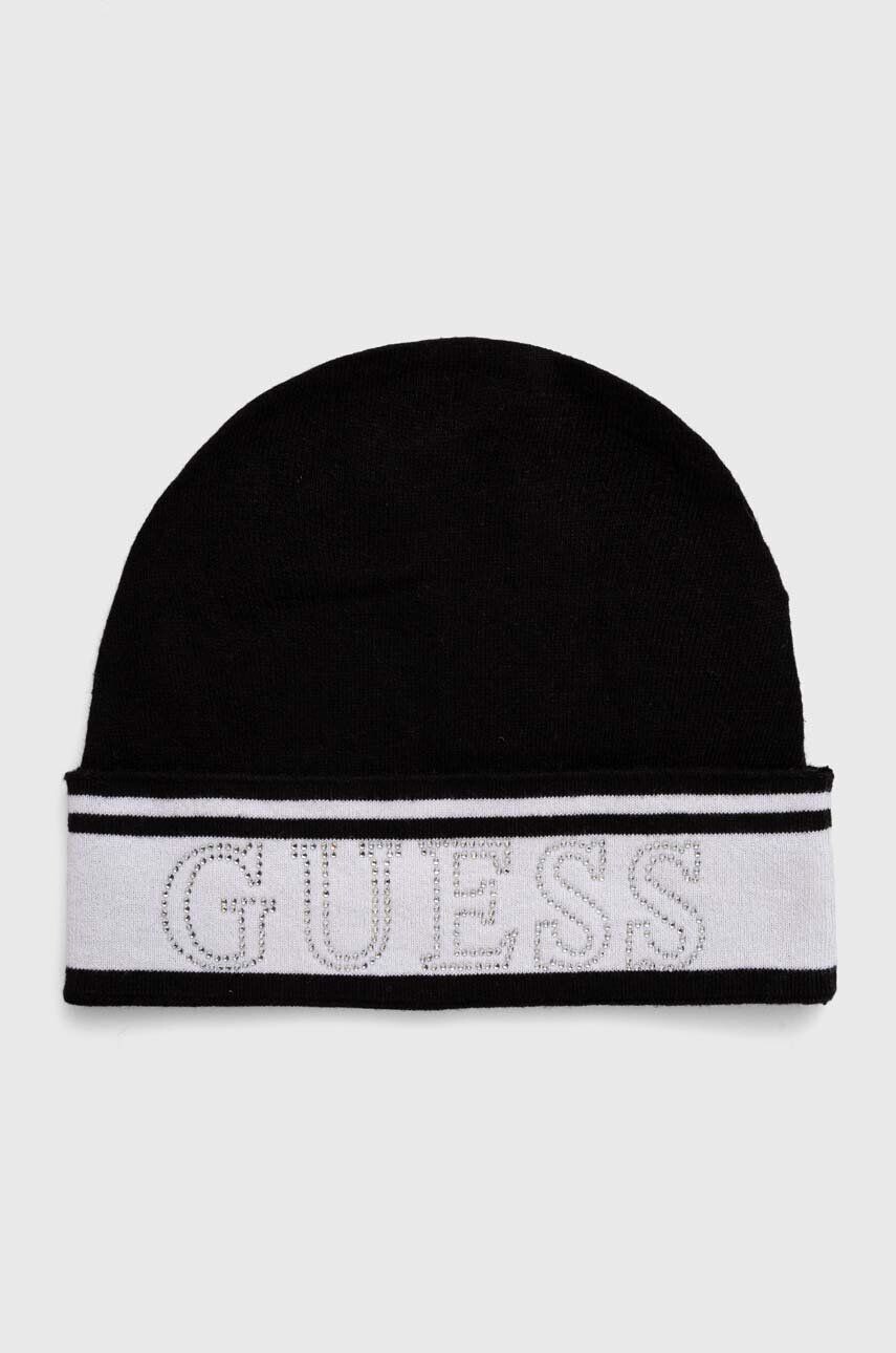 Guess шапку для детей, черный
Guess шапку для детей, черный