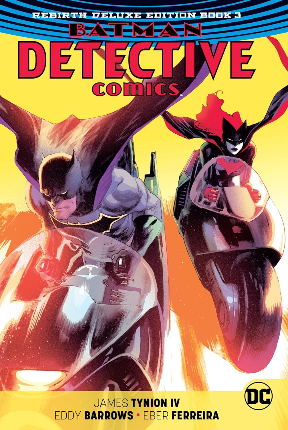 Batman: Detective Comics: The Rebirth Deluxe Edition Book 3 (DC Comics)
Batman: Detective Comics: The Rebirth Deluxe Edition Book 3 (DC Comics)