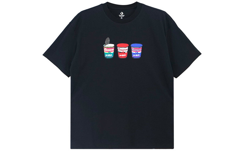 Футболка Converse унисекс, Черный
Футболка Converse унисекс, Черный