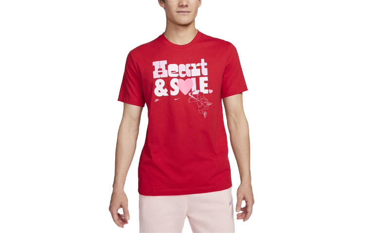 Футболка мужская красная Nike, красный
Футболка мужская красная Nike, красный