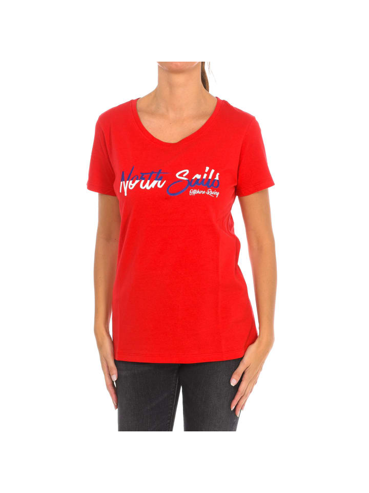 Футболка North Sails, красный
Футболка North Sails, красный