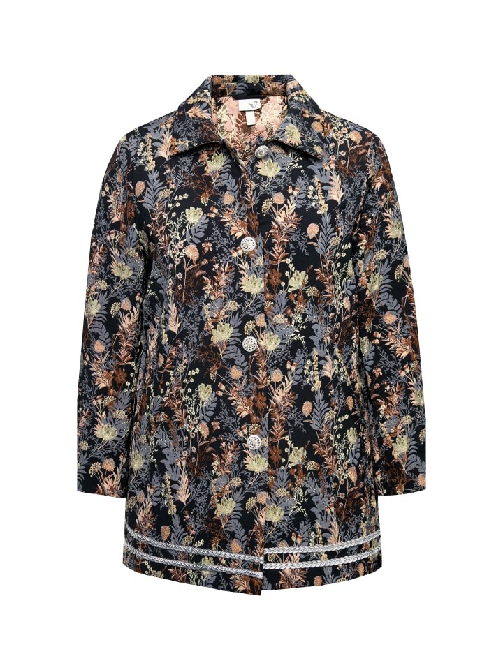 Спортивная куртка Ulla Popken, черный
Спортивная куртка Ulla Popken, черный