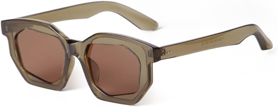 Винтажные солнцезащитные очки 2027 года с заклепками, зеленые, для женщин и мужчин, модные солнцезащитные очки, очки для женщин с защитой от УФ-излучения UV400 MTZJH, C4
Винтажные солнцезащитные очки 2027 года с заклепками, зеленые, для женщин и мужчин, модные солнцезащитные очки, очки для женщин с защитой от УФ-излучения UV400 MTZJH, C4