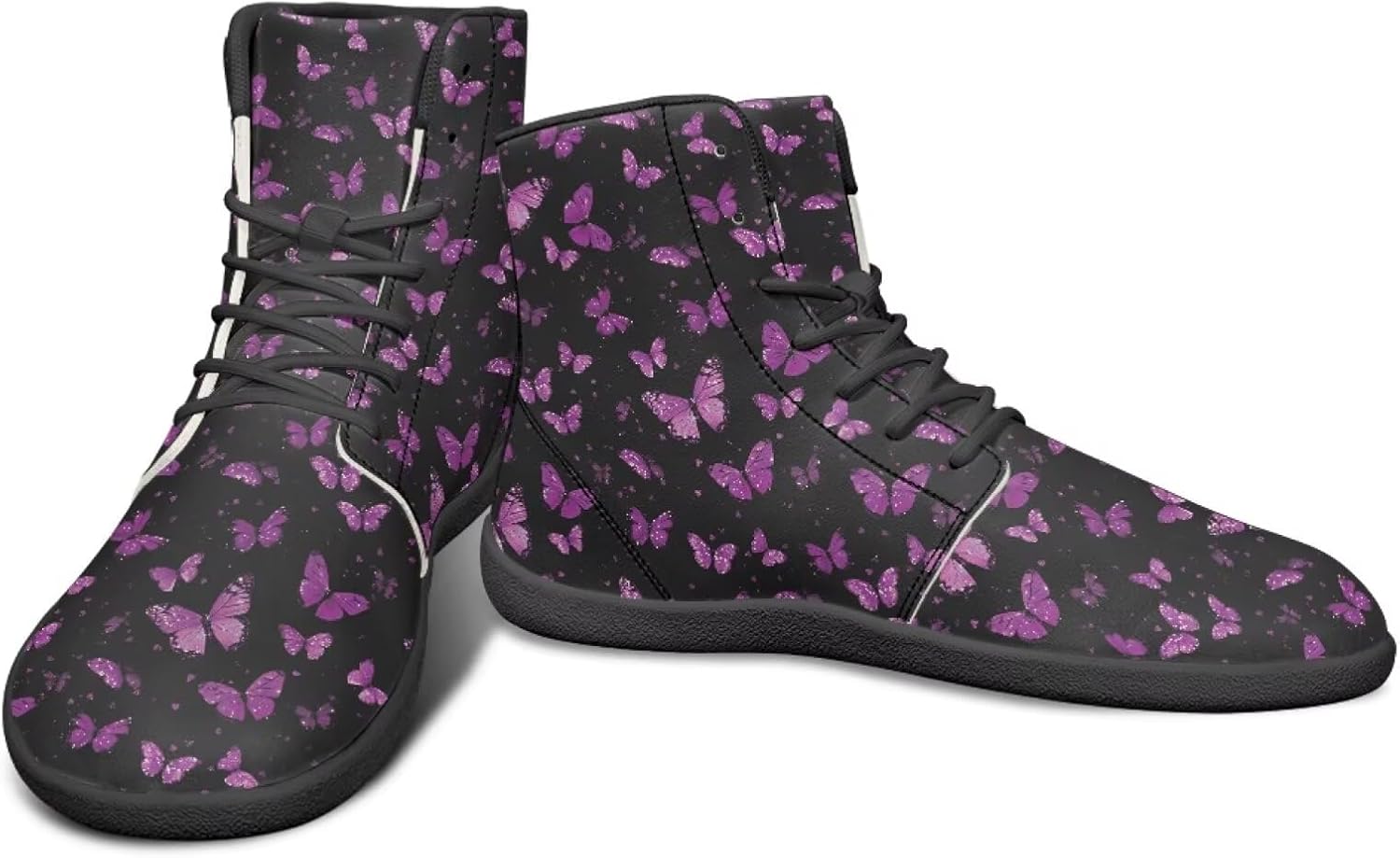 Высокие кеды с узором бабочек, обувь типа босоножек с нулевым перепадом, широкие для мужчин - кроссовки с резиновой подошвой Watdotory, Butterflies Pattern
Высокие кеды с узором бабочек, обувь типа босоножек с нулевым перепадом, широкие для мужчин - кроссовки с резиновой подошвой Watdotory, Butterflies Pattern