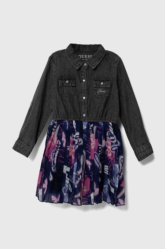 Платье маленькой девочки Guess, серый
Платье маленькой девочки Guess, серый