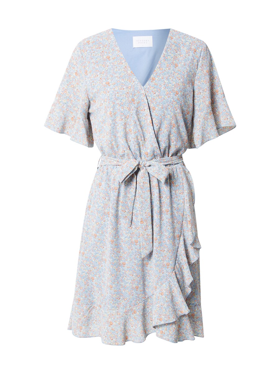 Мини платье SISTERS POINT Dress NEW GRETO-20, светло-синий 
Мини платье SISTERS POINT Dress NEW GRETO-20, светло-синий