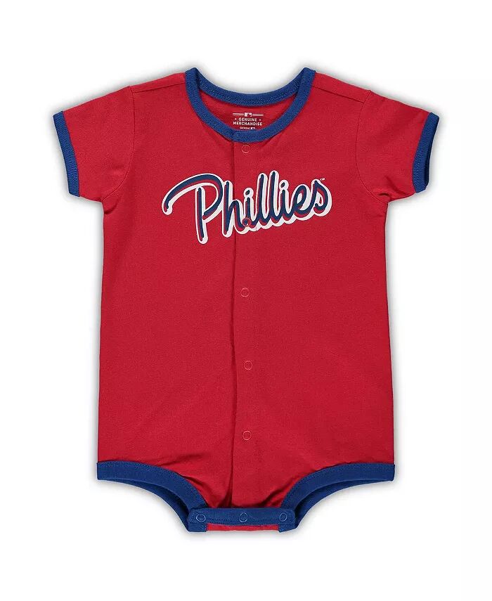 Красный комбинезон Philadelphia Phillies Power Hitter для мальчиков и девочек Outerstuff
Красный комбинезон Philadelphia Phillies Power Hitter для мальчиков и девочек Outerstuff
