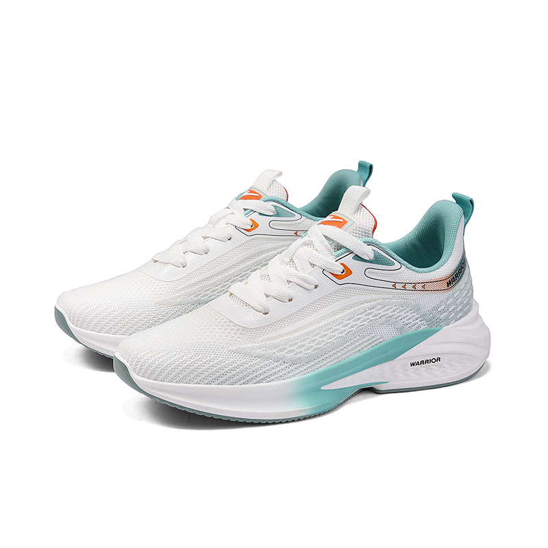 WARRIOR Низкие кроссовки мужские белые, зеленые, оранжевые 
WARRIOR Низкие кроссовки мужские белые, зеленые, оранжевые