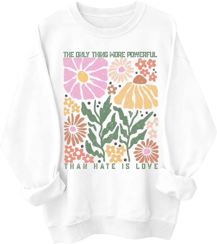 Толстовка The Only Thing More Powerful Than Hate Is Love waqulks
Толстовка The Only Thing More Powerful Than Hate Is Love waqulks