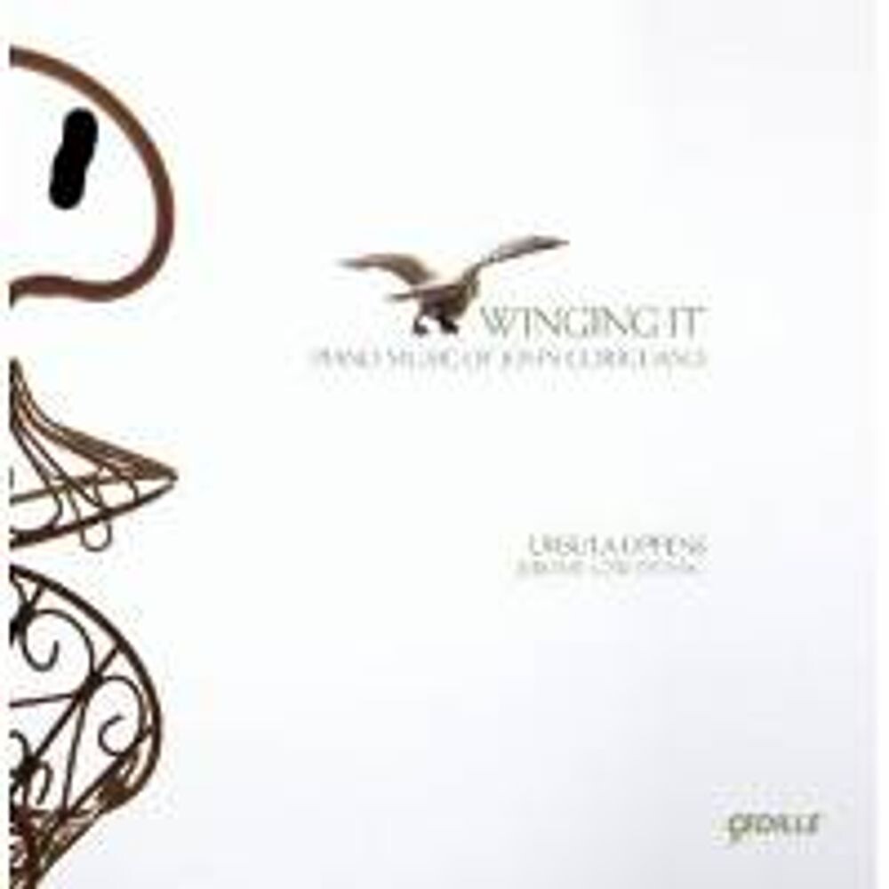 Диск CD Winging It: Piano Music Of John Corigliano - John Corigliano, Ursula Oppens, Jerome Lowenthal
Диск CD Winging It: Piano Music Of John Corigliano - John Corigliano, Ursula Oppens, Jerome Lowenthal
