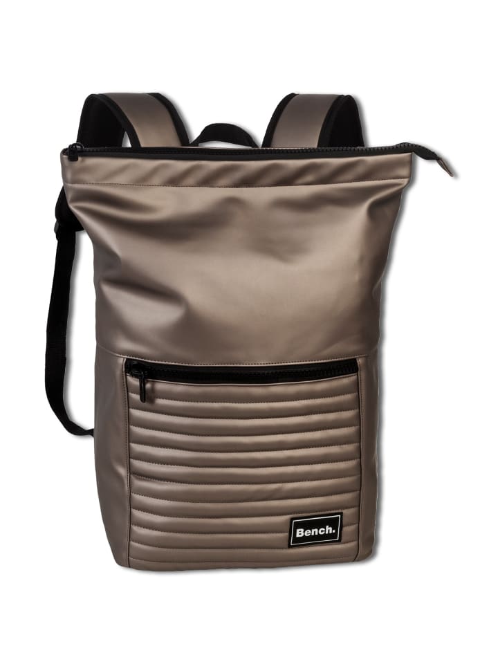 Рюкзак Bench Businessrucksack, Freizeitrucksack Kunststoff, PU ca. 27cm breit ca. 45cm hoch 
Рюкзак Bench Businessrucksack, Freizeitrucksack Kunststoff, PU ca. 27cm breit ca. 45cm hoch