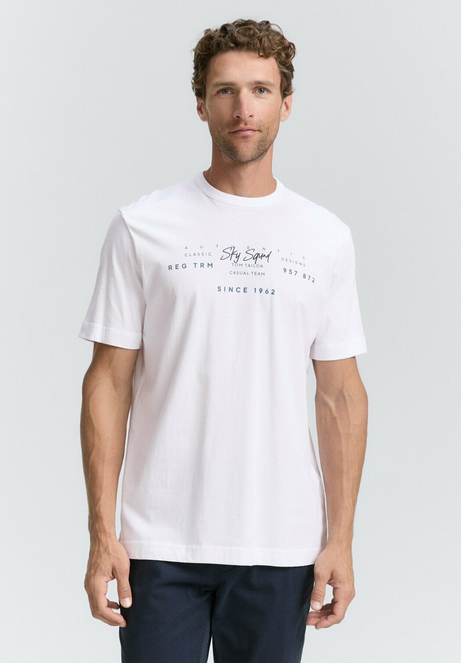 Футболка TOM TAILOR MIT PRINT, White, Белый, Футболка TOM TAILOR MIT PRINT, White
Футболка TOM TAILOR MIT PRINT, White, Белый, Футболка TOM TAILOR MIT PRINT, White