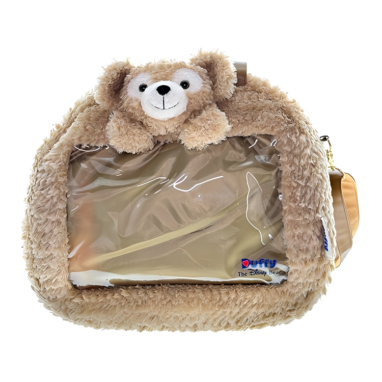 Disney Плюшевая женская сумка через плечо коричневая, Brown
Disney Плюшевая женская сумка через плечо коричневая, Brown