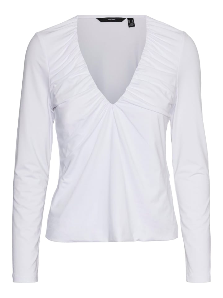 Топ Vero Moda, ярко-белый
Топ Vero Moda, ярко-белый