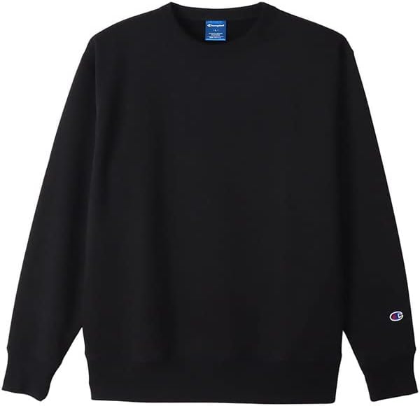 Толстовка Champion с круглым вырезом, SC3-XS060, унисекс, для взрослых, черный
Толстовка Champion с круглым вырезом, SC3-XS060, унисекс, для взрослых, черный