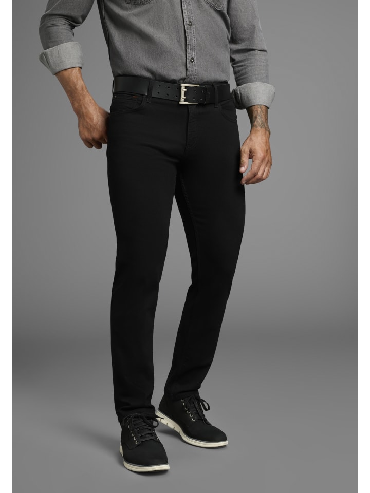 H.I.S. Прямые джинсы в черном костюме-овердейле
H.I.S. Прямые джинсы в черном костюме-овердейле