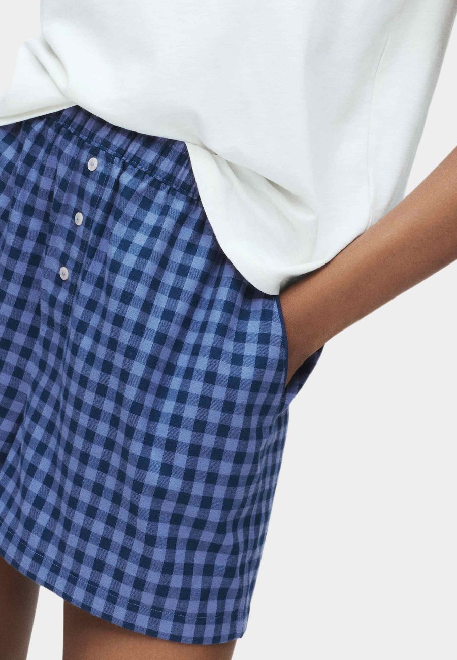 Пижамные брюки Marks & Spencer 2PK PRINTED, Blue Mix/Mottled Blue
Пижамные брюки Marks & Spencer 2PK PRINTED, Blue Mix/Mottled Blue