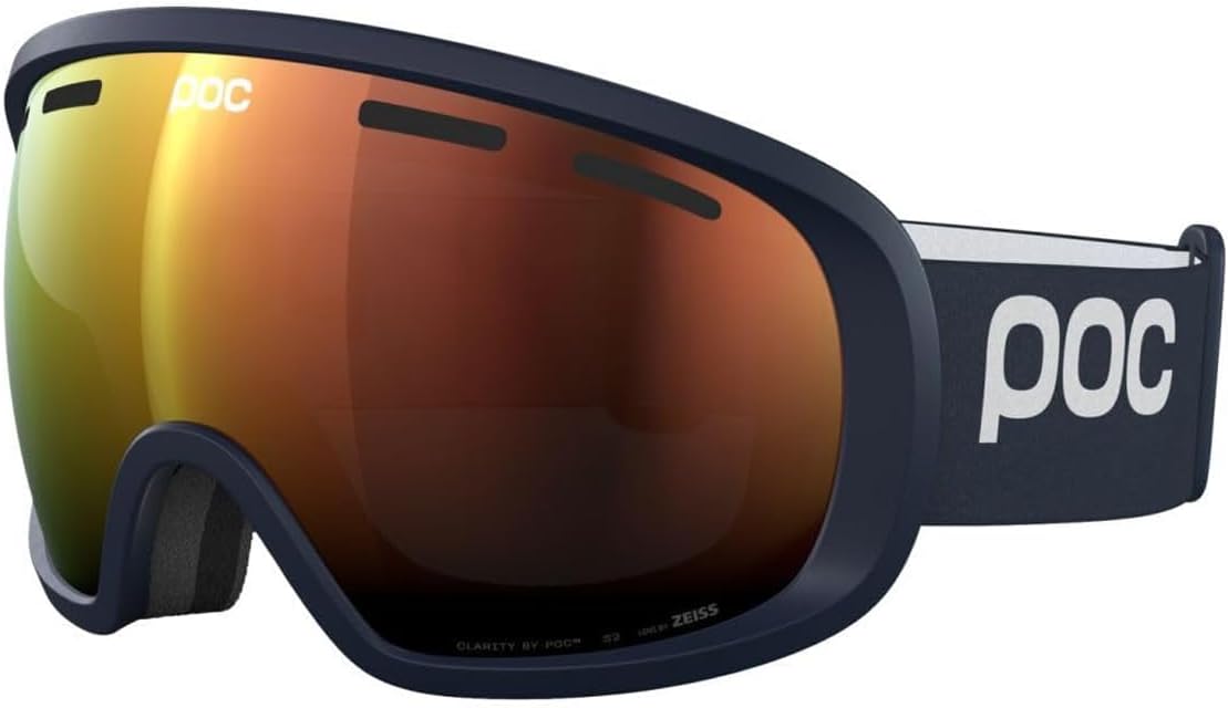 POC Fovea - Exceptional peripheral and vertical field of view and a soft frame for flexibility, comfort and a secure fit on a wide variety of face shapes
POC Fovea - Exceptional peripheral and vertical field of view and a soft frame for flexibility, comfort and a secure fit on a wide variety of face shapes