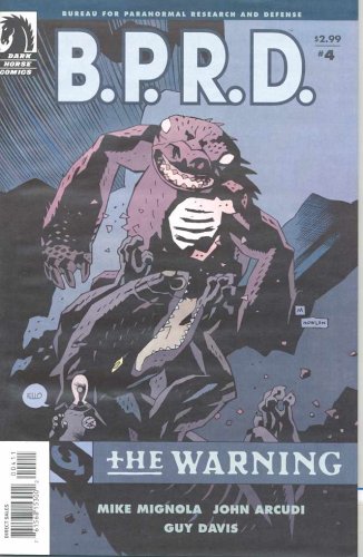 BPRD: The Warning #4 Comic (Dark Horse Comics)
BPRD: The Warning #4 Comic (Dark Horse Comics)