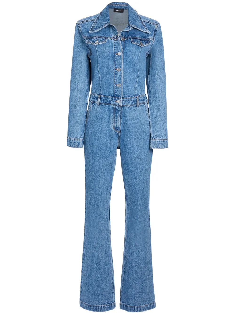 Комбинезон Mabel SER.O.YA, синий
Комбинезон Mabel SER.O.YA, синий