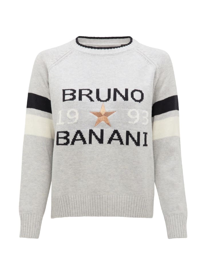 Bruno Banani Вязаный свитер HOLMES светло-серого/меланжевого цвета
Bruno Banani Вязаный свитер HOLMES светло-серого/меланжевого цвета
