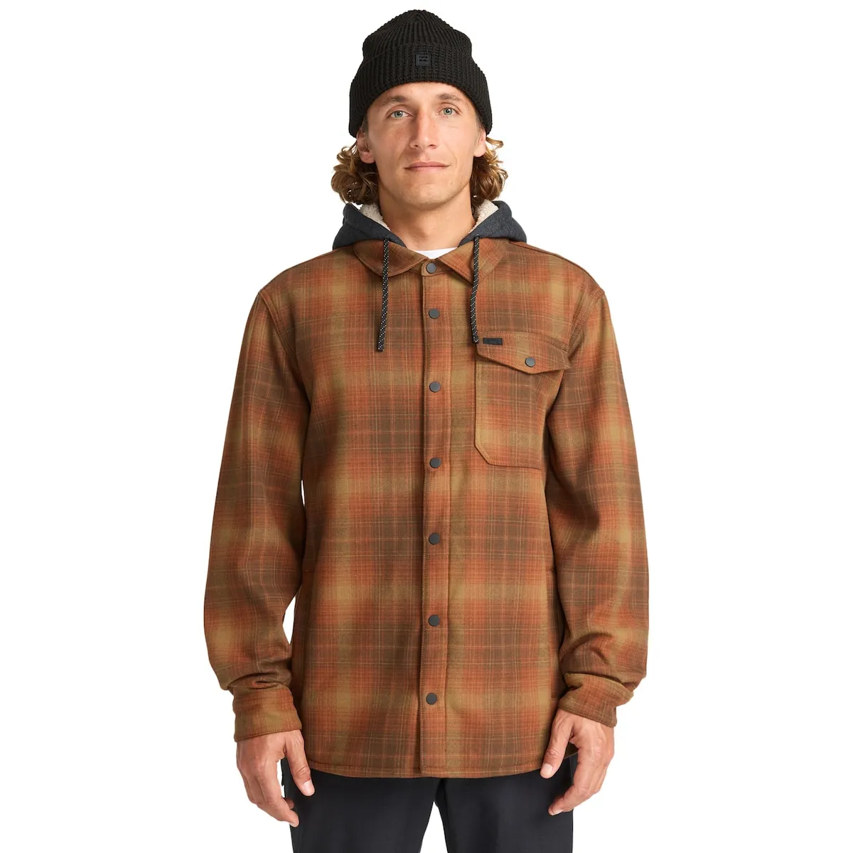 Мужская рубашка Furnace Bonded Flannel Billabong, коричневый
Мужская рубашка Furnace Bonded Flannel Billabong, коричневый