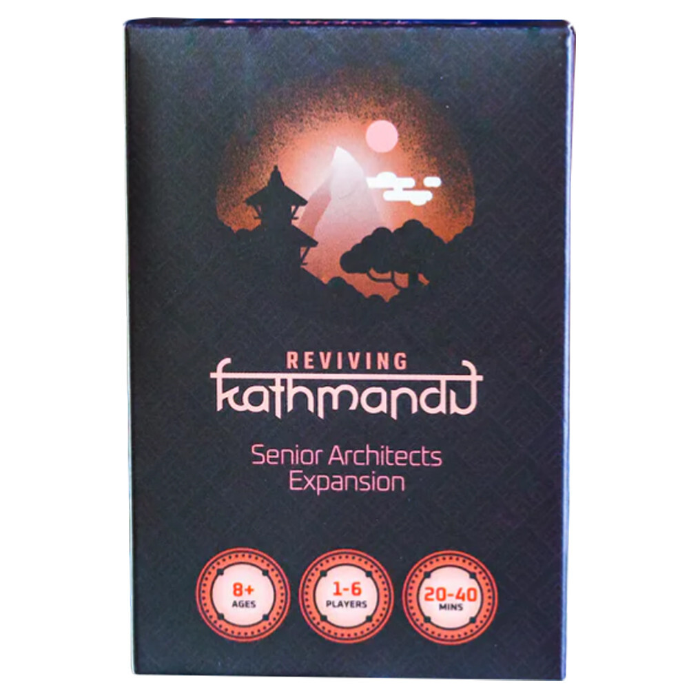 Настольная игра Lemery Games Reviving Kathmandu: Senior Architects Expansion
Настольная игра Lemery Games Reviving Kathmandu: Senior Architects Expansion