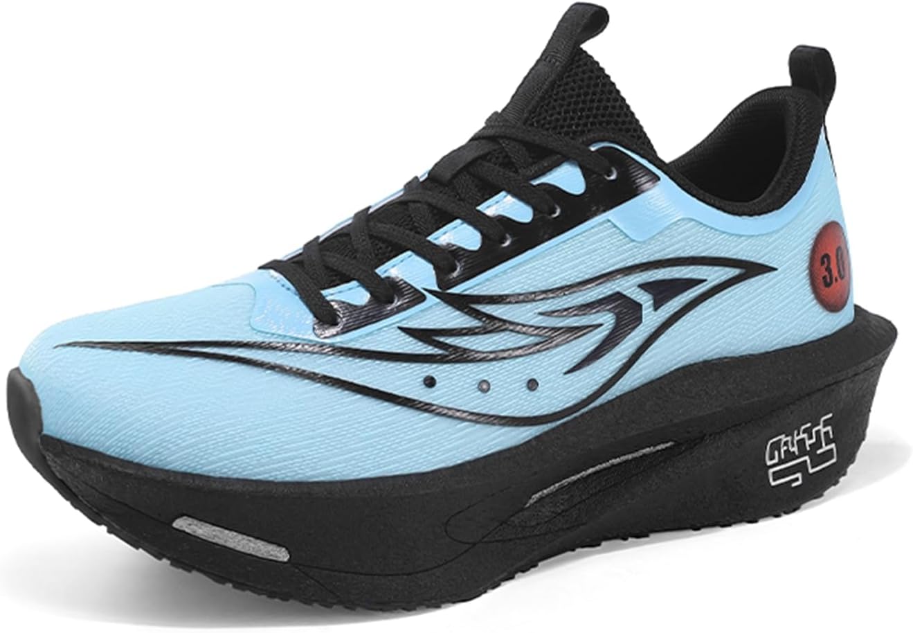 Мужские кроссовки с сеткой и шнуровкой, с толстой подошвой и противоскользящей структурой, мягкая подошва, амортизация, удобные и стильные беговые кроссовки, подходящие для кампуса, уличного спорта и волейбола Negyanme, синий
Мужские кроссовки с сеткой и шнуровкой, с толстой подошвой и противоскользящей структурой, мягкая подошва, амортизация, удобные и стильные беговые кроссовки, подходящие для кампуса, уличного спорта и волейбола Negyanme, синий