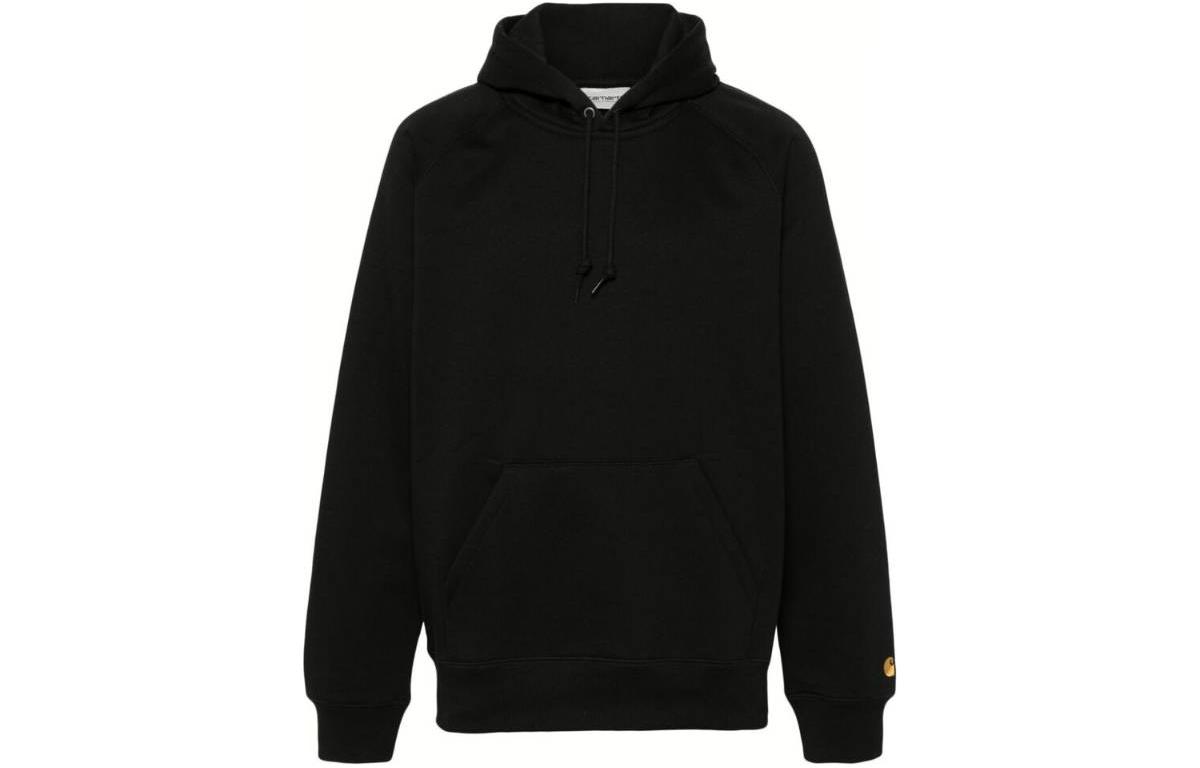 Чейз худи на шнурке Carhartt WIP, черный
Чейз худи на шнурке Carhartt WIP, черный