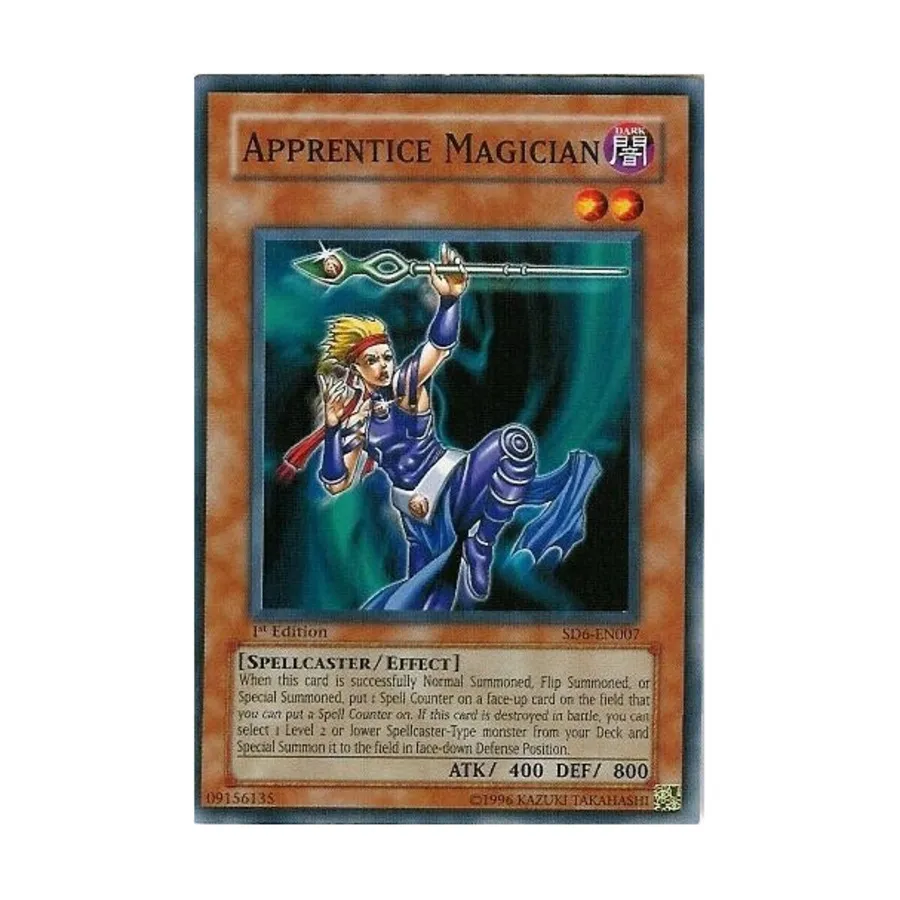 CCG Ученик фокусника (обычный), Yu-Gi-Oh - Structure Deck - Spellcaster's Judgement - Singles
CCG Ученик фокусника (обычный), Yu-Gi-Oh - Structure Deck - Spellcaster's Judgement - Singles