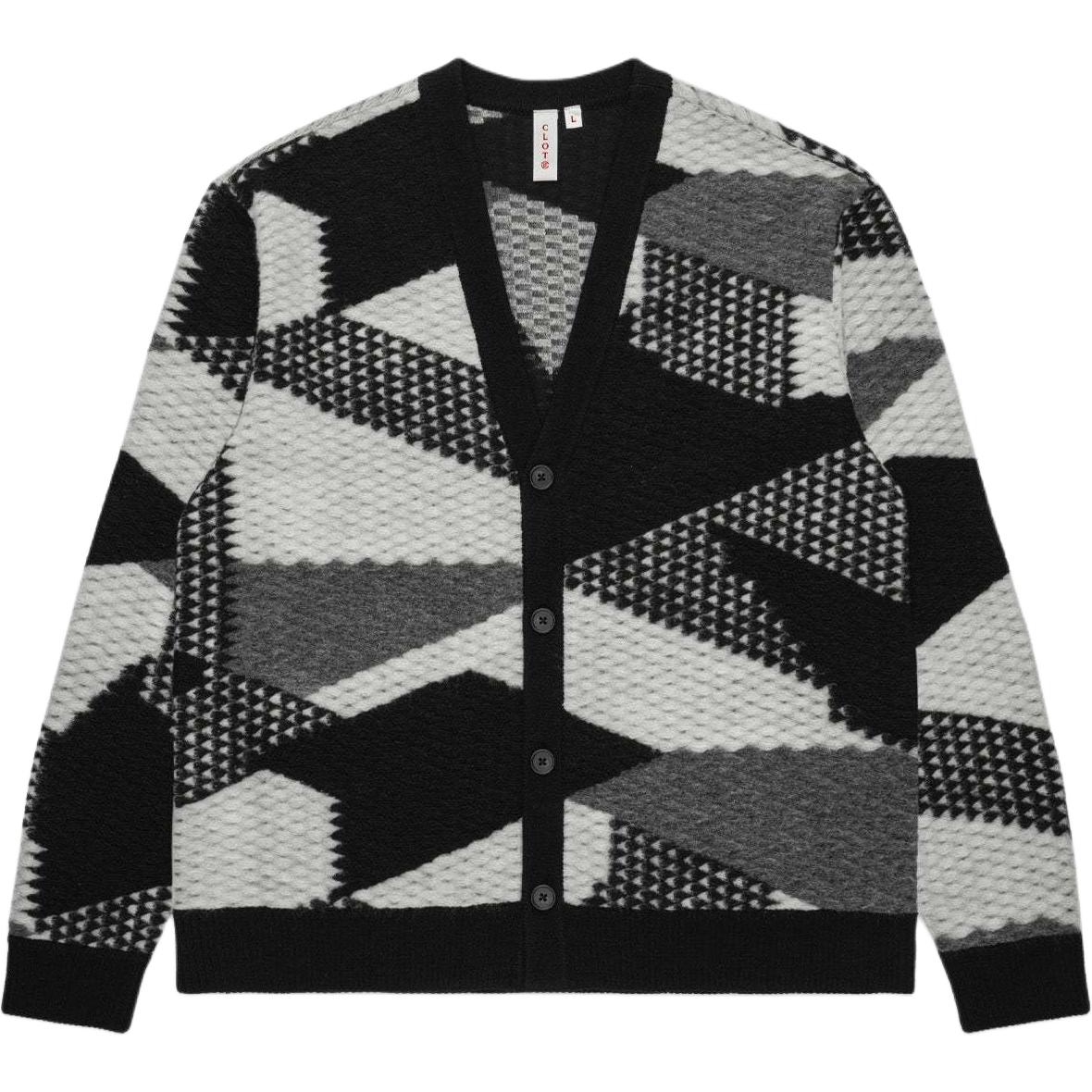 CLOT Life Is A Game Series вязаный свитер унисекс black
CLOT Life Is A Game Series вязаный свитер унисекс black