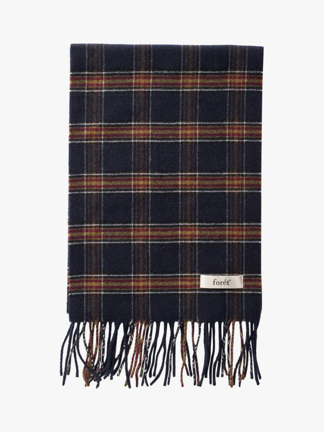 Шерстяной шарф forét, Navy
Шерстяной шарф forét, Navy